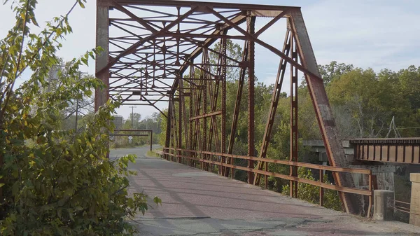 Original Route 66 Bridge de 1921 em Oklahoma — Fotografia de Stock