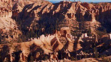 Utah 'taki Bryce Canyon Ulusal Parkı' nda Muhteşem Manzara