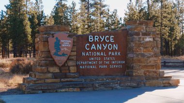 Utah 'taki ünlü Bryce Kanyonu.