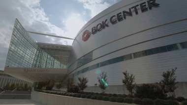 Tulsa 'daki Ünlü Bok Merkezi - TULSA-OKLAHOMA, 21 Ekim 2017