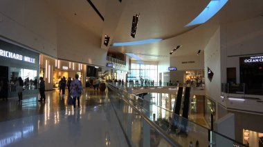 Las Vegas 'taki İnanılmaz Kristaller Alışveriş Merkezi LAS VEGAS-NEVADA, 11 Ekim 2017