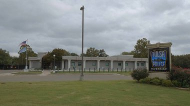 Oklahoma 'daki Tulsa Polis Departmanı - TULSA-OKLAHOMA, 21 Ekim 2017