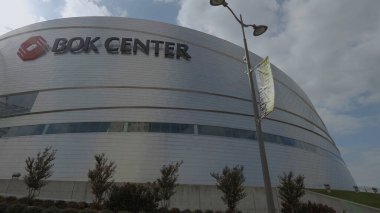 Tulsa 'daki Ünlü Bok Merkezi - TULSA-OKLAHOMA, 21 Ekim 2017