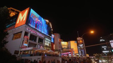 Planet Hollywood Hotel 'deki Las Vegas Bulvarı - LAS VEGAS-NEVADA, 11 Ekim 2017