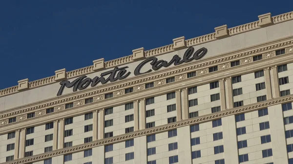 Famoso hotel y casino Monte Carlo en Las Vegas - LAS VEGAS-NEVADA, 11 de octubre de 2017 —  Fotos de Stock