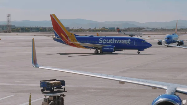 Aeropuerto McCarran en Las Vegas - LAS VEGAS-NEVADA, 11 de octubre de 2017 —  Fotos de Stock