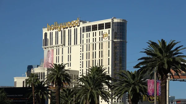 Planet Hollywood Casino and Hotel at Las Vegas strip - LAS VEGAS-NEVADA, OCTOBER 11, 2017 – stockfoto
