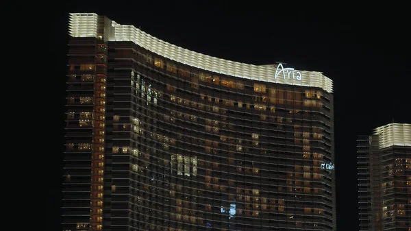 Amazing Aria Hotel Las Vegasissa - LAS VEGAS-NEVADA, LOKAKUU 11, 2017 — kuvapankkivalokuva