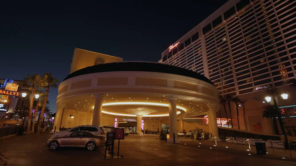 L'entrée de l'hôtel Cromwell à Las Vegas - LAS VEGAS-NEVADA, 11 OCTOBRE 2017 — Photo