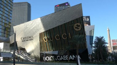 Las Vegas 'taki Gucci mağazasıyla kristal alışveriş merkezi - LAS VEGAS-NEVADA, 11 Ekim 2017