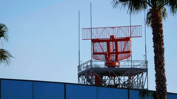 Radar de voo no Aeroporto Internacional de Las Vegas - LAS VEGAS-NEVADA, OUTUBRO 11, 2017 — Fotografia de Stock