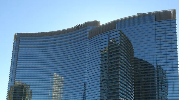 Aria Hotel and Casino à Las Vegas - LAS VEGAS-NEVADA, 11 OCTOBRE 2017 — Photo