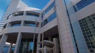 Oklahoma 'daki Metropolitan Kütüphanesi - OKLAHOMA ŞEHRİ-OKLAHOMA, 21 Ekim 2017