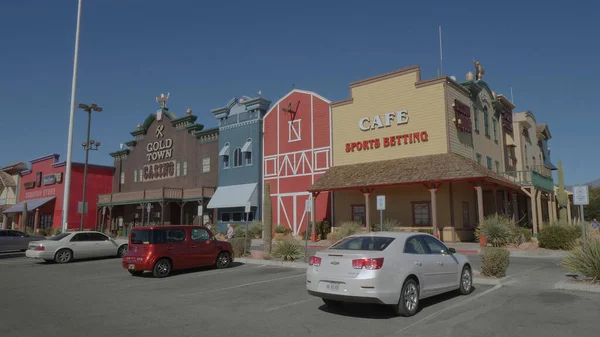 Edificio histórico y casino en Pahrump Nevada - LAS VEGAS-NEVADA, 11 de octubre de 2017 — Foto de Stock