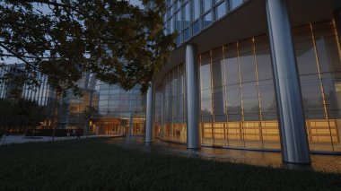 Oklahoma City 'deki Devon Enerji Kulesi - OKLAHOMA ŞEHRİ-OKLAHOMA, 21 Ekim 2017