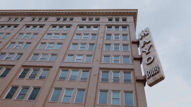 Tulsa 'daki Mayo Binası - TULSA-OKLAHOMA, 21 Ekim 2017