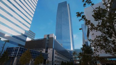 Oklahoma City 'deki Devon Enerji Kulesi - OKLAHOMA ŞEHRİ-OKLAHOMA, 21 Ekim 2017