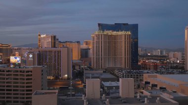 Akşam Las Vegas 'ta - striptizdeki ünlü oteller - LAS VEGAS-NEVADA, 11 Ekim 2017