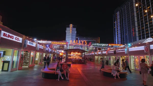 Lojas no Ballys Hotel em Las Vegas - LAS VEGAS-NEVADA, OUTUBRO 11, 2017 — Fotografia de Stock