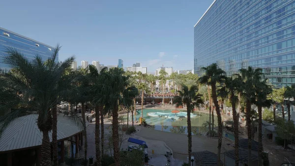 Piscina de Hard Rock Hotel Las Vegas - LAS VEGAS-NEVADA, 11 de octubre de 2017 — Foto de Stock