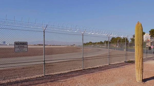 Las Vegas 'taki McCarran Havaalanı - LAS VEGAS-NEVADA, 11 Ekim 2017 — Stok fotoğraf