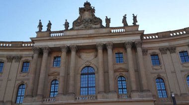 Berlin 'deki ünlü Humboldt Üniversitesi - Hukuk Fakültesi