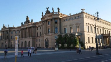 Berlin 'deki Humboldt Üniversitesi - Berlin Şehri - 21 Mayıs 2018