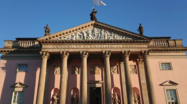 Berlin 'deki Alman Devlet Operası - Berlin Şehri - 21 Mayıs 2018
