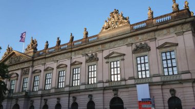 Berlin 'deki Alman Doğal Tarih Müzesi - Berlin Şehri - 21 Mayıs 2018