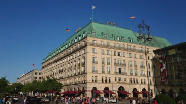 Berlin 'deki lüks otel Adlon - Berlin Şehri - 21 Mayıs 2018