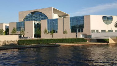 Berlin 'deki Almanya Başbakanlığı - Berlin Şehri - 21 Mayıs 2018