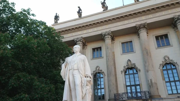 Célèbre Université Humboldt à Berlin — Photo