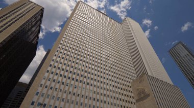 Chicago 'daki Prudential Binası, Chicago. Birleşik Devletler - 11 Haziran 2019