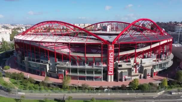 Lisszabon leghíresebb labdarúgó stadionja - Estadio da Luz of Benfica - Lisszabon, Portugália - 2019. november 5.