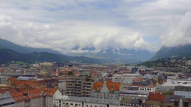 Innsbruck, Avusturya Tyrol - panoramik görünüm