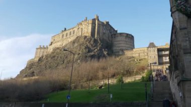 The Castle of Edinburgh - Edinburgh city scapes