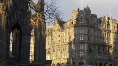 Edinburgh 'daki ünlü Jenners Mağazası