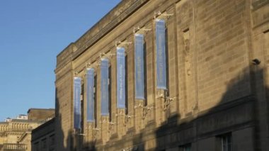 Edinburgh, İskoçya Ulusal Kütüphanesi - Edinburgh, İskoçya - 10 Ocak 2020
