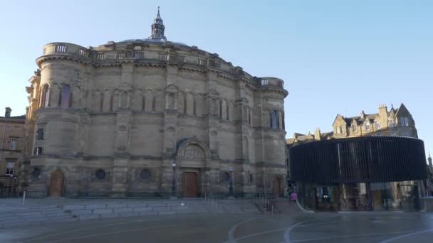 Universidad de Edimburgo - McEwan Hall — Vídeo de stock