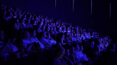 Sinemadaki İnsanlar - Sinemadaki Film Performansı - SAARLAND, ALMANY - 20 HAZİRAN 2018