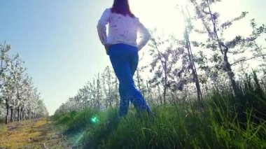 Mutluluk yolunda seviyorum. Değişim Rüzgar duygu özgürlüğün tadını duygu