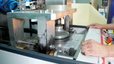 üretim, plastik boşlukları kahve için işleminin üretim plastik kutular.