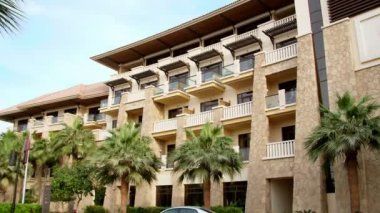 Dubai, Birleşik Arap Emirlikleri, Birleşik Arap Emirlikleri - 20 Kasım 2017: Hotel Sofitel Palm View lüks 5 yıldız.