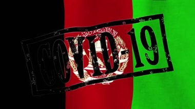 Afganistan 'da koronavirüs salgını. 2019-Ncov 'un eyalet ekonomisi üzerindeki etkisi. Covid-19 salgını, küresel kriz. İnsanlık kavramı yeni virüsle mücadele ediyor.