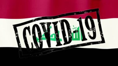 Irak 'ta koronavirüs salgını. 2019-Ncov 'un eyalet ekonomisi üzerindeki etkisi. Covid-19 salgını, küresel kriz. İnsanlık kavramı yeni ölümcül virüsle mücadele ediyor.