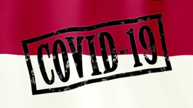 Monako 'da koronavirüs salgını. 2019-Ncov 'un eyalet ekonomisi üzerindeki etkisi. Covid-19 salgını, küresel kriz. İnsanlık kavramı yeni ölümcül virüsle mücadele ediyor.
