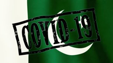 Pakistan 'da koronavirüs salgını. 2019-Ncov 'un eyalet ekonomisi üzerindeki etkisi. Covid-19 salgını, küresel kriz. İnsanlık kavramı yeni ölümcül virüsle mücadele ediyor.
