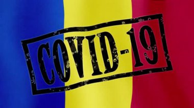 Romanya 'da koronavirüs salgını. 2019-Ncov 'un eyalet ekonomisi üzerindeki etkisi. Covid-19 salgını, küresel kriz. İnsanlık kavramı yeni ölümcül virüsle mücadele ediyor.