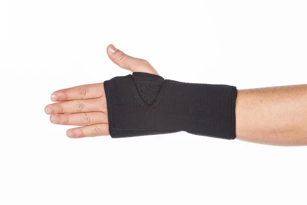 Supportive orthopedic wrist — Stock Photo, Image