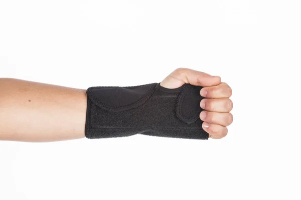 Supportive orthopedic wrist — Stock Photo, Image